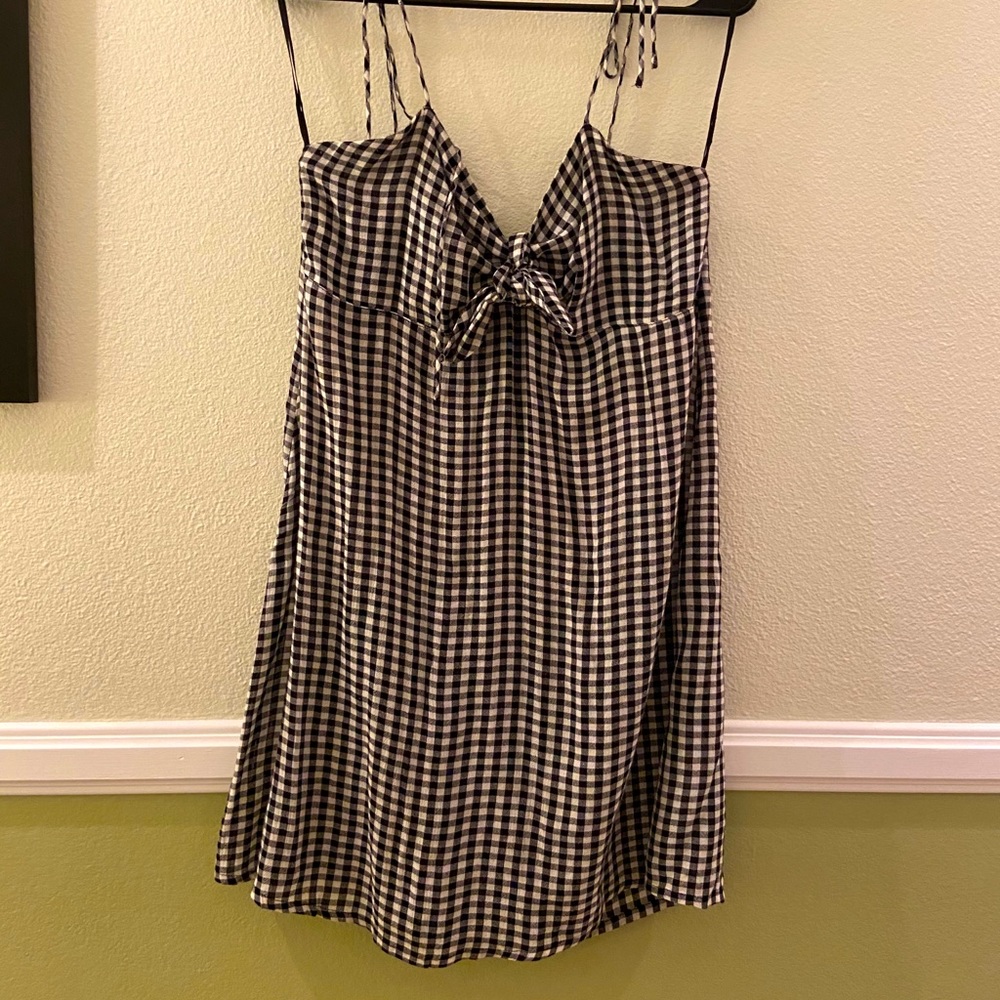 Billabong Black and White Dress